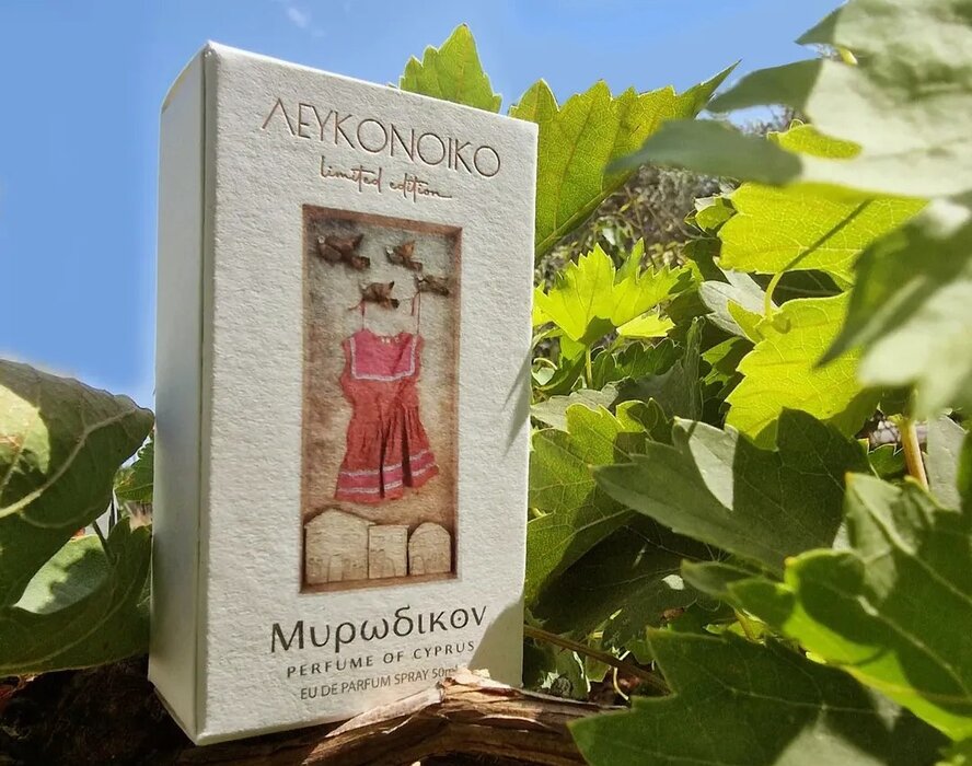 Парфюм «Лефконико» превращает историю Кипра в ароматы