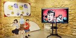 Культовый греческий комикс «Маленький герой» и супергерой с Кипра