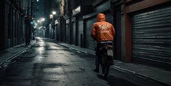 Очередное жестокое нападение на курьера в Лимассоле