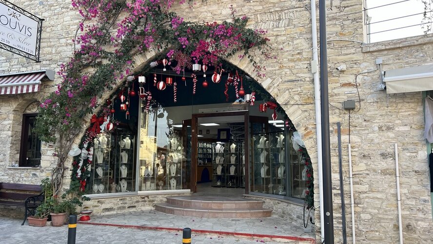 Рождественская ярмарка в Лефкаре