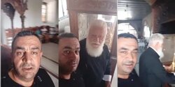 На северном Кипре мужчина записал сцену издевательства над православными в храме Апостола Андрея
