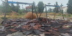 Вандалы уничтожили детскую площадку в Лимассоле
