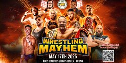 В Никосии пройдет крупнейший чемпионат по рестлингу – WRESTLING MAYHEM