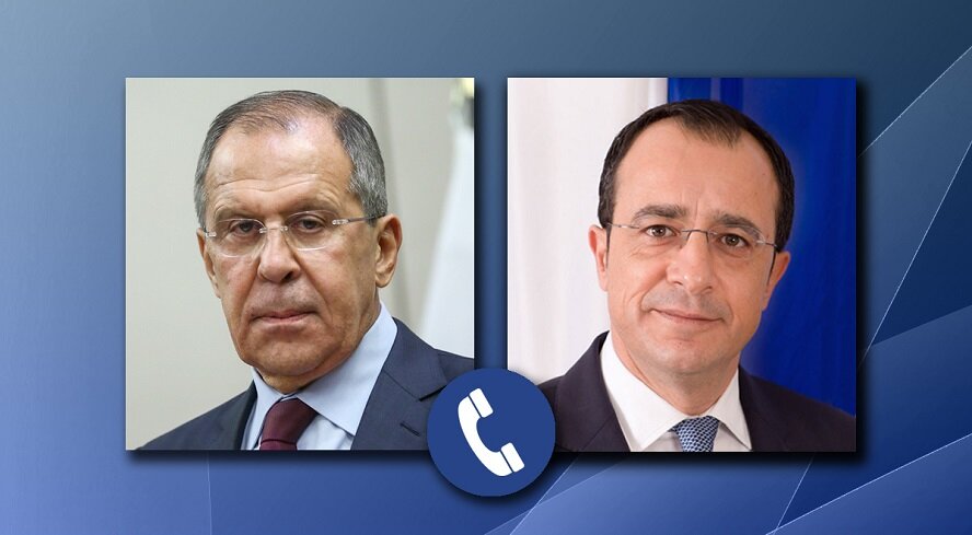 Главы МИД России и Кипра поговорили по телефону