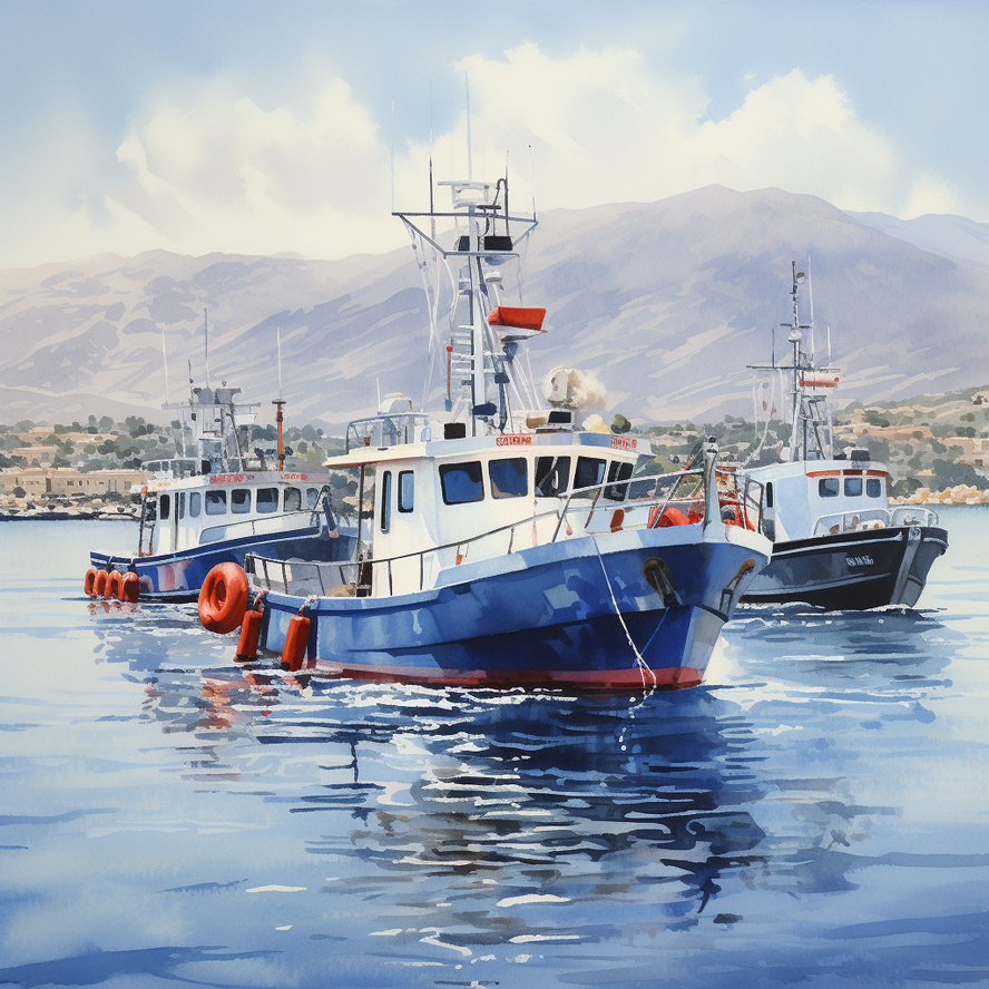 Береговая охрана Кипра пополнилась тремя судами