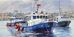Береговая охрана Кипра пополнилась тремя судами