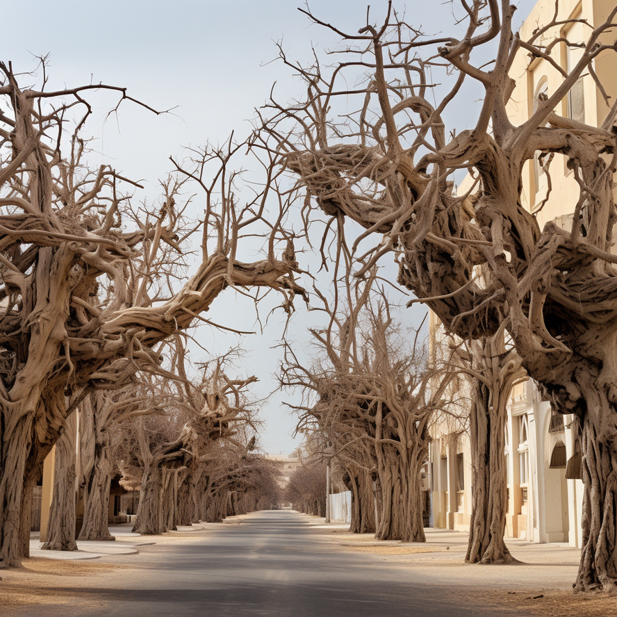 Кипр занял последнюю строчку в списке о наличие деревьев в европейских городах