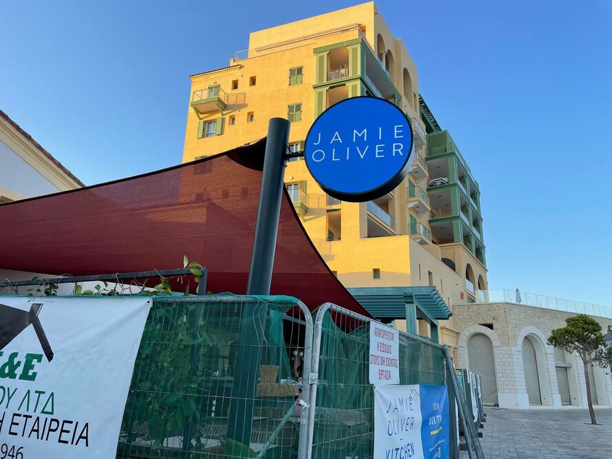 В Лимассоле открывается ресторан знаменитого Джейми Оливера