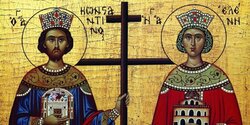 ​21 мая на Кипре празднуют день Святых Константина и Елены