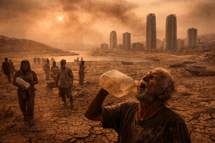 На Кипре чрезвычайная ситуация с пресной водой в условиях затяжной засухи!