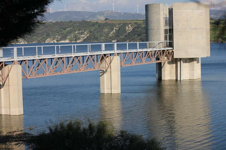 На Кипре резко вырос приток воды в водохранилищах