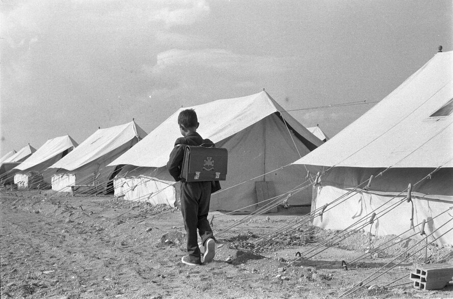 В районе Ларнаки будет восстановлен лагерь беженцев 1974 года