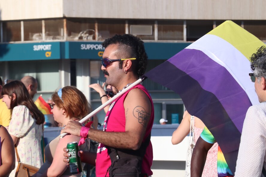 ЛГБТК+  сообщество Кипра решит проблему раздела острова