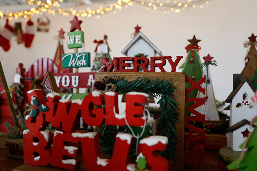 На территории президентского дворца в Никосии открылась рождественская деревня