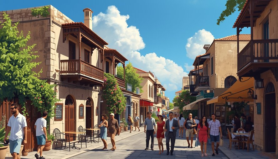 Мэр Никосии презентовал план реконструкции исторического центра