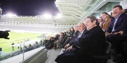 Президент Кипра открыл новый футбольный стадион в Лимассоле