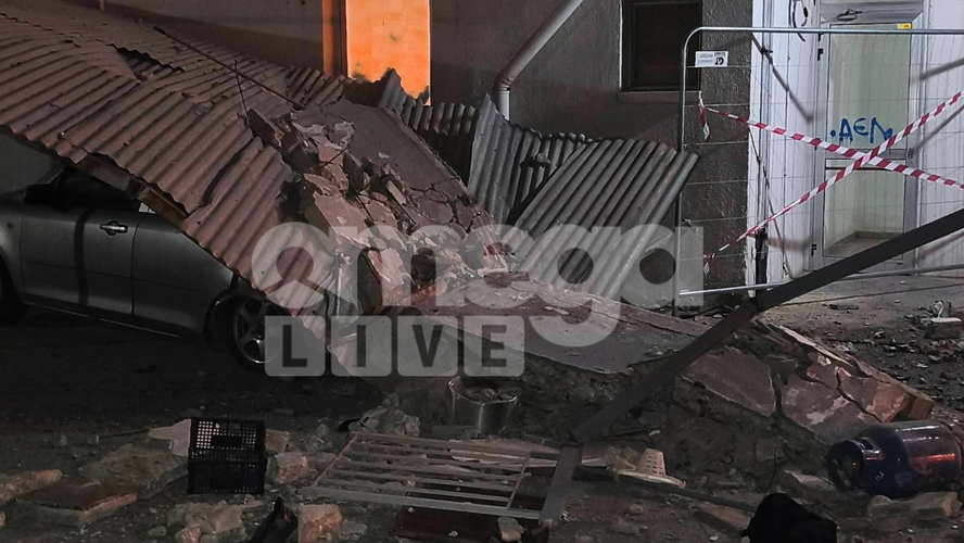 В Лимассоле обрушились 2 балкона в жилом здании