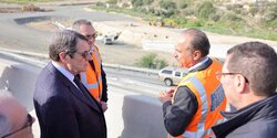 Президент Кипра посетил новые проекты в горной местности