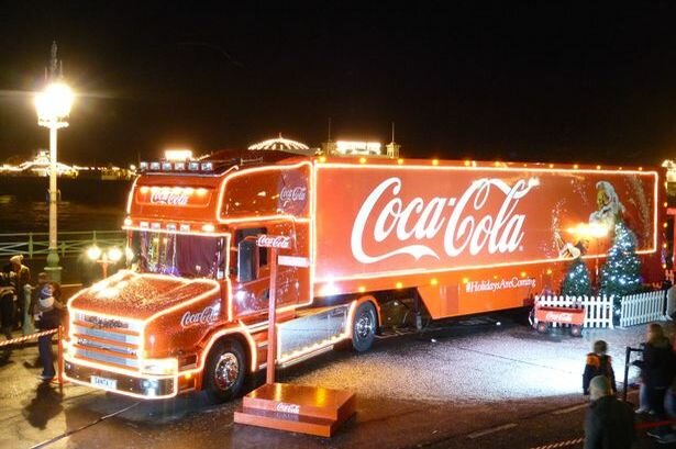 По Кипру проедет Рождественский грузовик Кока-Кола