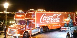По Кипру проедет Рождественский грузовик Кока-Кола