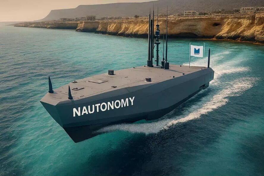 Кипр будет производить морские дроны