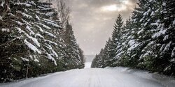 Снегопад в Троодосе: в горы пускают не всех