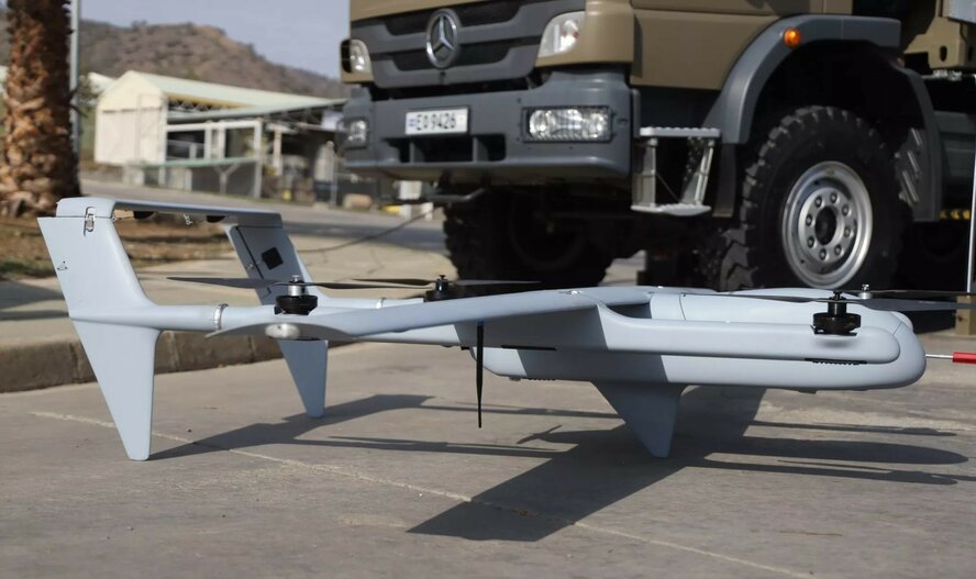 Национальная гвардия представила беспилотники кипрского производства