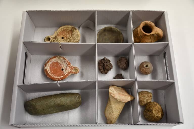 Коллекция кипрских древностей вернулась на остров из Австралии