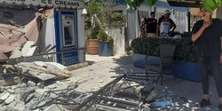 В Пафосе на летнюю веранду ресторана рухнул очередной балкон