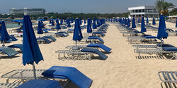 Доходы пляжей Кипра на 70% меньше прошлогодних