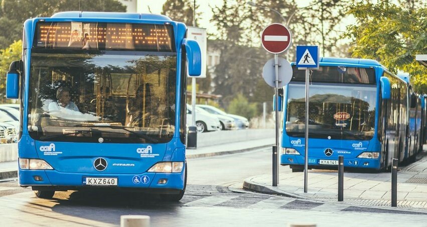 На Кипре пройдет забастовка водителей автобусов