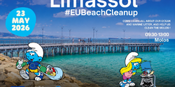 EUBeachCleanup 2026 в Лимассоле