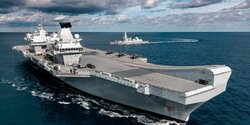 Порт Лимассола посетит самый большой военный корабль Великобритании HMS Queen Elizabeth