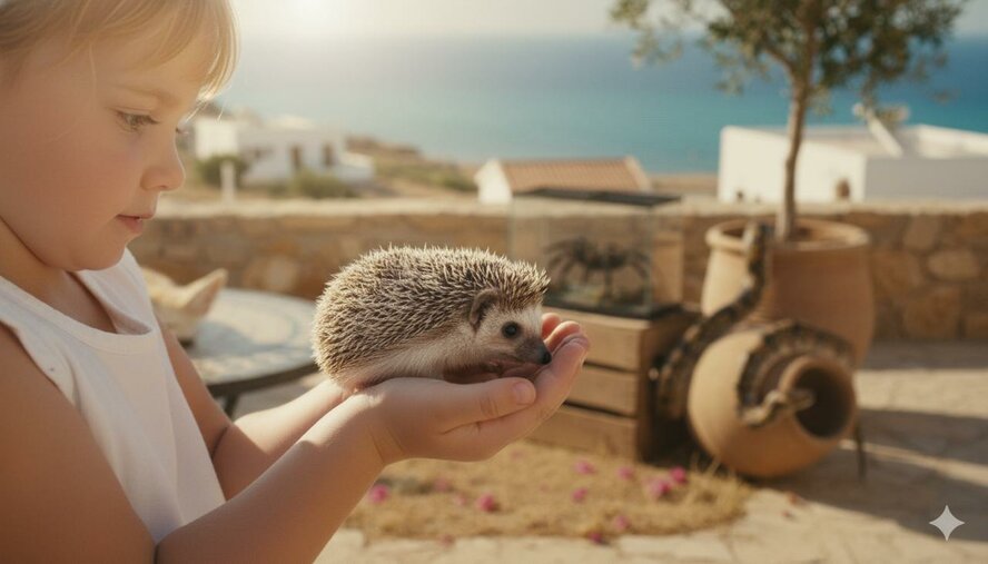 Каких экзотических животных можно держать дома на Кипре