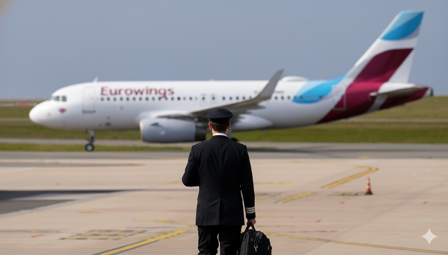 Поддельный пилот несколько лет выполнял рейсы по Европе