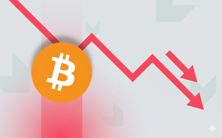 Bitcoin рухнул ниже $86 000 после выхода слабых данных по рынку труда в США