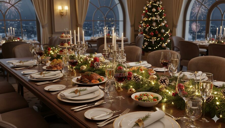 Новый год в ресторанах Лимассола