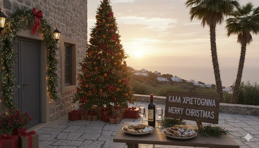 Как отмечают Рождество на Кипре