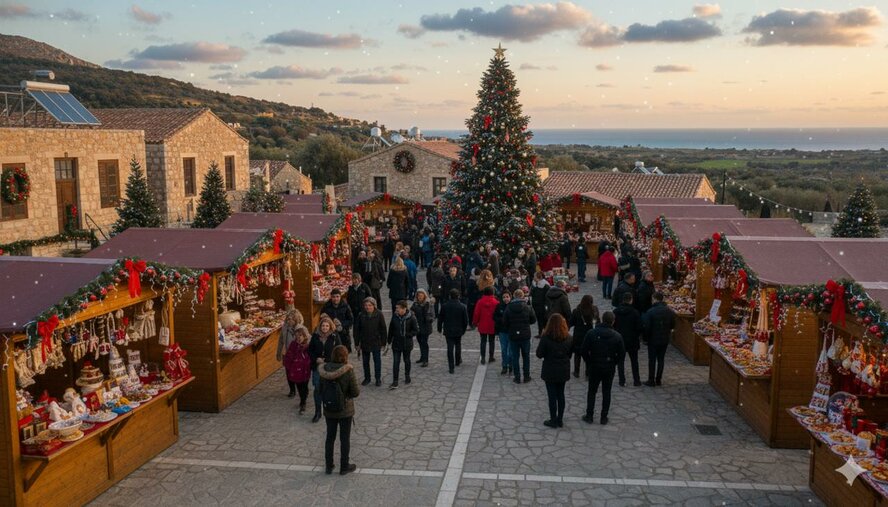 Ярмарки и праздники в Рождество
