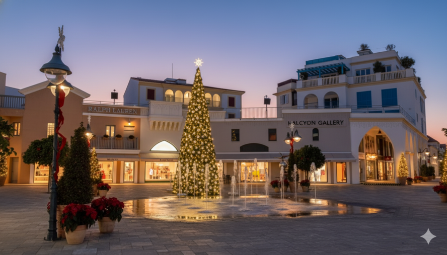 Где отметить Новый год на Кипре