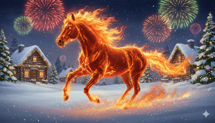 Как встретить Год Лошади 2026