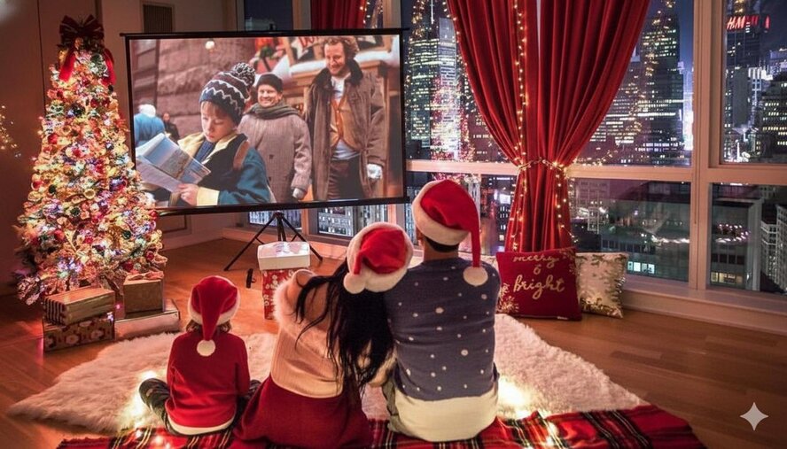 Топ новогодних фильмов для праздничного настроения