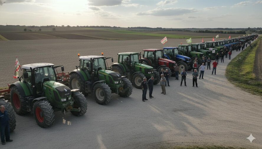Фермеры Кипра выйдут на акции протеста вслед за аграриями Европы