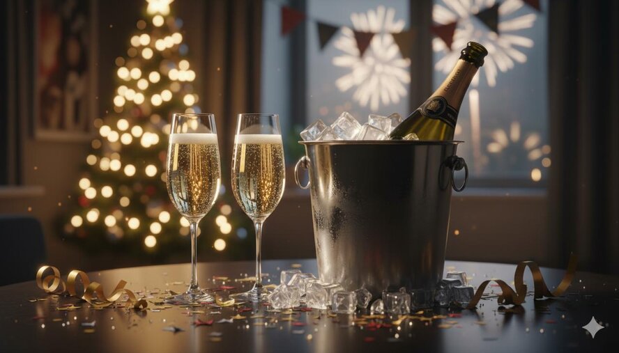 Новый год и алкоголь: как затяжные праздники могут затмить здравый смысл