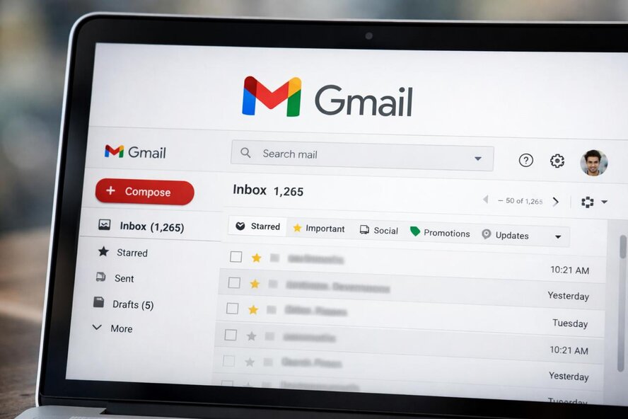Утечка 48 млн логинов и паролей Gmail