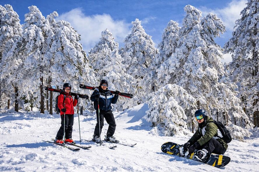 Как работает горнолыжная база на Кипре в 2026 году