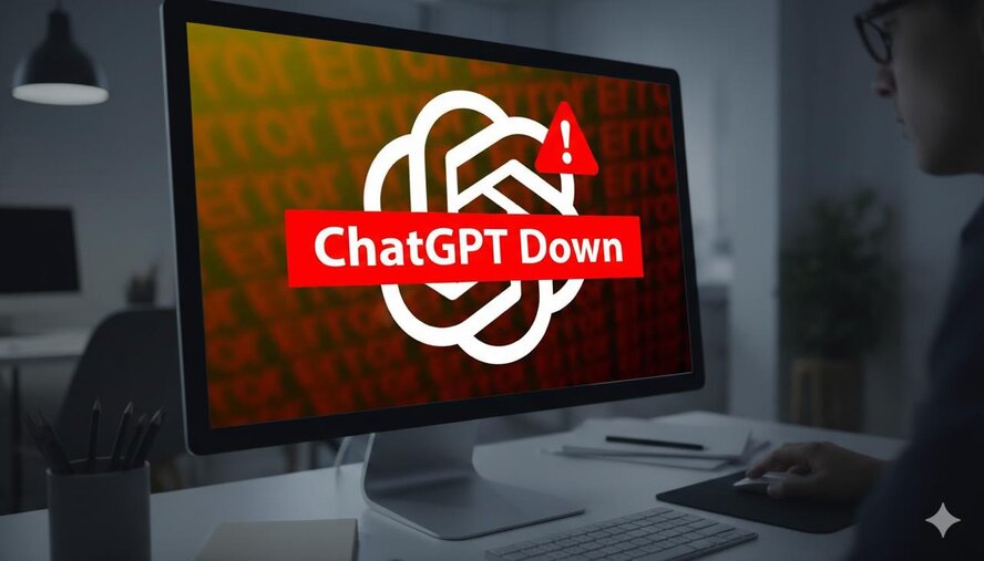 ChatGPT временно перестал отвечать пользователям по всему миру