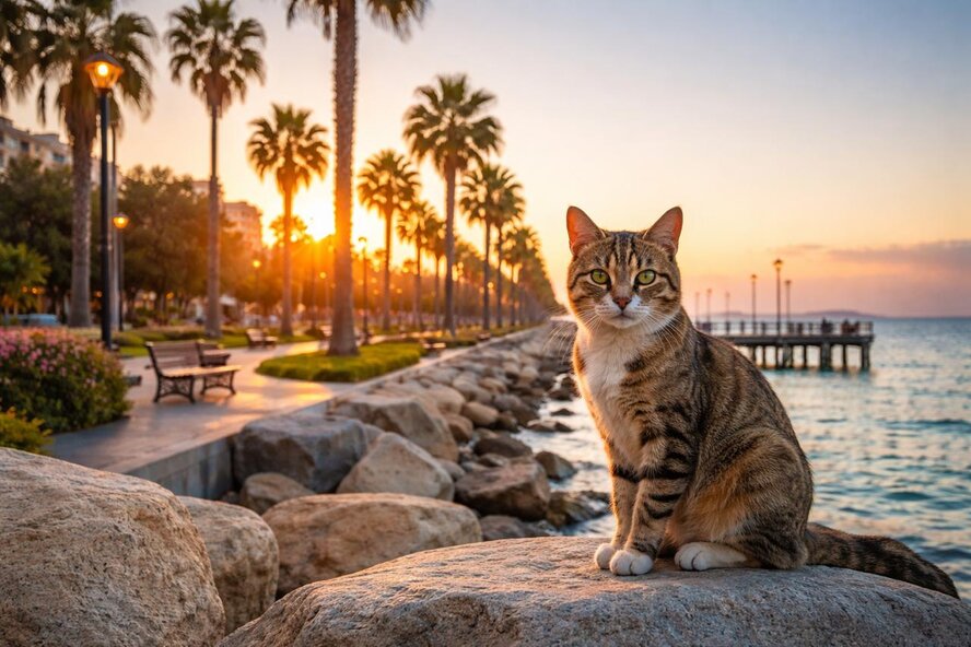 Как культ кошек на Кипре формирует семейную жизнь