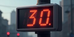 Установить таймеры на перекрестках с дорожными камерами на Кипре технически невозможно и экономически невыгодно