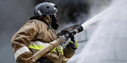 В Никосии в жилом доме произошел крупный пожар